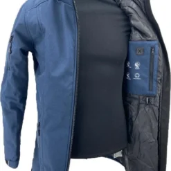 Nordberg GITTE Lange Winterjas - Dames - Donkerblauw - Maat M -Dameskleding Verkoop 550x785 3