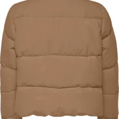 Only Jas Onldolly Short Puffer Jacket Otw No 15205371 Tigers Eye Dames Maat - S -Dameskleding Verkoop 550x785 41