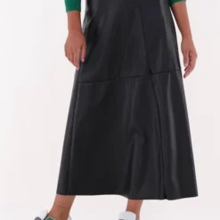 Penn & Ink Skirt W22n1017 Rokken - Zwart