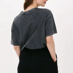 Colourful Rebel Rough Riders T-shirt Grijs Dames - Loose Fit - Organisch Katoen - M -Dameskleding Verkoop 550x785 54