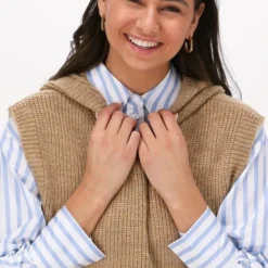 Na-kd Knitted Hoodie Dames Vest - Maat Large 10 Na-kd Knitted Hoodie Dames Vest - Maat Large -Dameskleding Verkoop 550x785 56