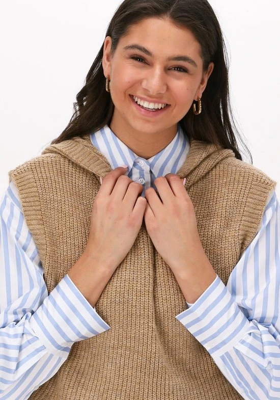 Na-kd Knitted Hoodie Dames Vest - Maat Large 3 Na-kd Knitted Hoodie Dames Vest - Maat Large - Afbeelding 3