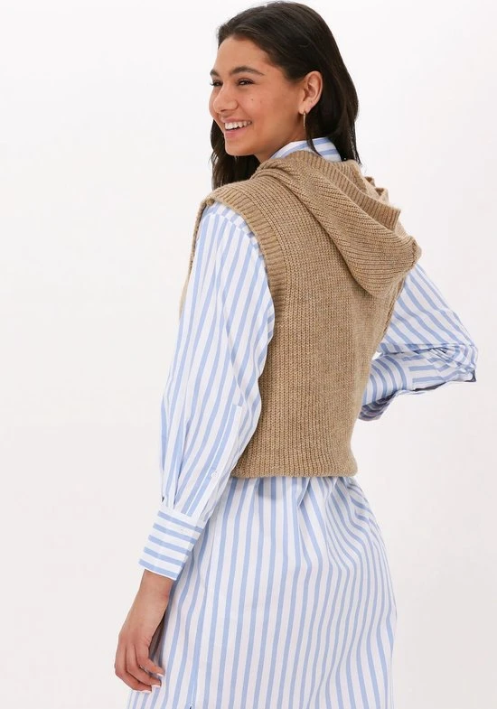 Na-kd Knitted Hoodie Dames Vest - Maat Large 6 Na-kd Knitted Hoodie Dames Vest - Maat Large - Afbeelding 6