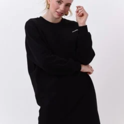 Colourful Rebel Art Eagle Jurk Zwart Dames - Loose Fit - Katoen - M -Dameskleding Verkoop 550x785 6