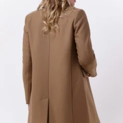 Tommy Hilfiger Wool Blend Classic Coat Jassen - Bruin -Dameskleding Verkoop 550x785 60