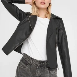 Noisy May NMREBEL L/S JACKET - NOOS Dames Jas - Maat L -Dameskleding Verkoop 550x786 2