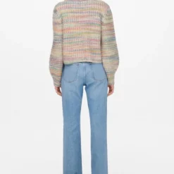 Only Trui Onlcarma L/s Pullover Cc Knt 15259443 Pumice Stone Dames Maat - M -Dameskleding Verkoop 550x787