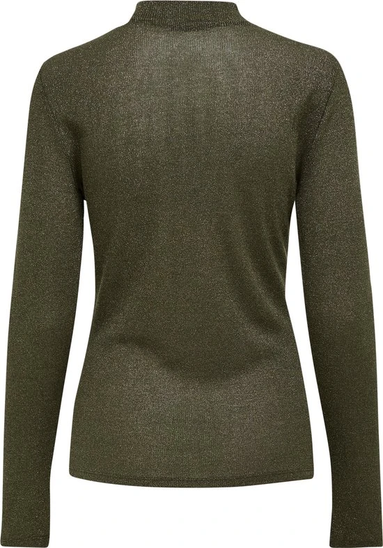 ONLY ONLDIANA LUREX LS TOP JRS Dames Trui - Maat S 2 ONLY ONLDIANA LUREX LS TOP JRS Dames Trui - Maat S - Afbeelding 2