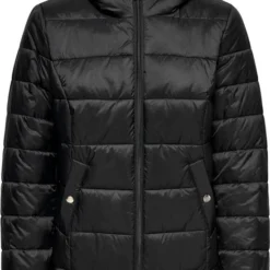 JDY JDYZULU SHORT HOOD JACKET OTW HAB Dames Jas - Maat S