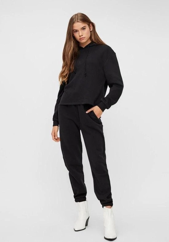 PIECES PCCHILLI LS HOODIE BC Dames Trui - Maat S 2 PIECES PCCHILLI LS HOODIE BC Dames Trui - Maat S - Afbeelding 2