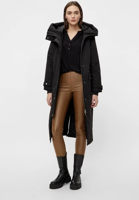 OBJECT COLLECTORS ITEM OBJKATIE LONG COAT NOOS Dames Jas - Maat 42 4 OBJECT COLLECTORS ITEM OBJKATIE LONG COAT NOOS Dames Jas - Maat 42 - Afbeelding 4