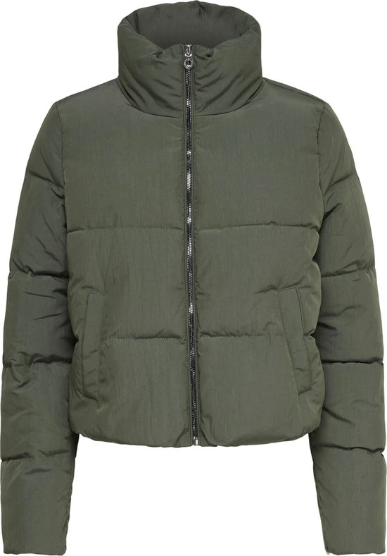 ONLY ONLDOLLY SHORT PUFFER JACKET OTW NOOS Dames Jas - Maat M 9 ONLY ONLDOLLY SHORT PUFFER JACKET OTW NOOS Dames Jas - Maat M - Afbeelding 9