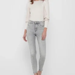 Only Mila Highwaist Dames Skinny Jeans - Maat 30 X L32 -Dameskleding Verkoop 550x789 9