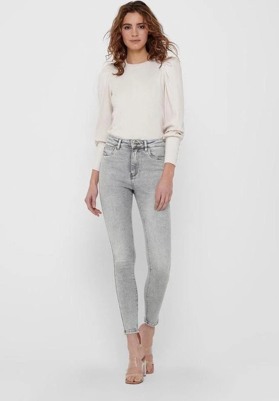 Only Mila Highwaist Dames Skinny Jeans - Maat 30 X L32 7 Only Mila Highwaist Dames Skinny Jeans - Maat 30 X L32 - Afbeelding 7