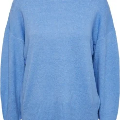 PIECES PCCAVA LS HIGH NECK KNIT NOOS BC Dames Trui - Maat M