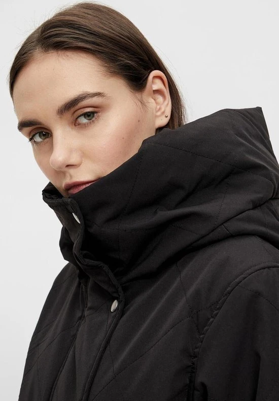 OBJECT COLLECTORS ITEM OBJKATIE LONG COAT NOOS Dames Jas - Maat 42 5 OBJECT COLLECTORS ITEM OBJKATIE LONG COAT NOOS Dames Jas - Maat 42 - Afbeelding 5