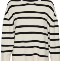 VERO MODA VMSABA LS ROLLNECK BLOUSE Dames Trui - Maat L