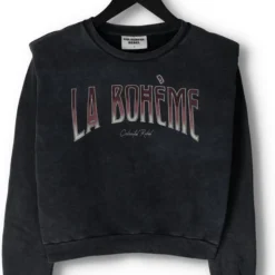 Colourful Rebel La Bohème Trui Grijs Dames - Loose Fit - Katoen - S 19 Colourful Rebel La Bohème Trui Grijs Dames - Loose Fit - Katoen - S -Dameskleding Verkoop 550x791 13