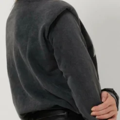 Colourful Rebel La Bohème Trui Grijs Dames - Loose Fit - Katoen - S 20 Colourful Rebel La Bohème Trui Grijs Dames - Loose Fit - Katoen - S -Dameskleding Verkoop 550x791 14