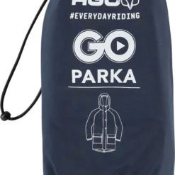 AGU GO Parka Regenjas Essential Unisex - Blauw - XXL - Dames & Heren - Waterdicht & Ademend -Dameskleding Verkoop 550x793 8