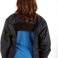 4Care Rolstoeljas Winter | Rolstoeljassen & Rolstoelponcho's | Aangepaste Jas Rolstoel | Donkerblauw | XL -Dameskleding Verkoop 550x794 12