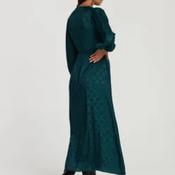 Shiwi Dress Nairobi Baroque Jaquard - Deep Teal Green - XL 9 Shiwi Dress Nairobi Baroque Jaquard - Deep Teal Green - XL -Dameskleding Verkoop 550x794 18