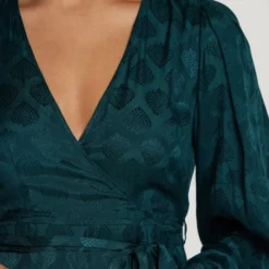 Shiwi Dress Nairobi Baroque Jaquard - Deep Teal Green - XL 10 Shiwi Dress Nairobi Baroque Jaquard - Deep Teal Green - XL -Dameskleding Verkoop 550x794 19