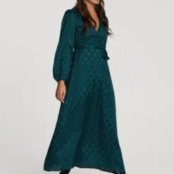 Shiwi Dress Nairobi Baroque Jaquard - Deep Teal Green - XL 13 Shiwi Dress Nairobi Baroque Jaquard - Deep Teal Green - XL -Dameskleding Verkoop 550x794 20