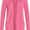 Vila Dames Vest - Roze - Maat XS