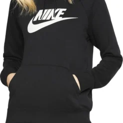 Nike Sportswear Essential Fleece Gx Dames Hoodie - Maat L -Dameskleding Verkoop 550x795 5