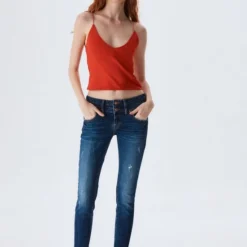 LTB Jeans LTB Julita X Jeans Volwassenen Donkerblauw 8 LTB Jeans LTB Julita X Jeans Volwassenen Donkerblauw -Dameskleding Verkoop 550x796 6