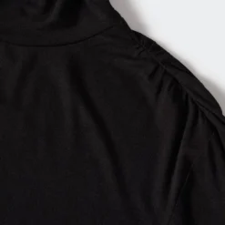 Mango T-shirt T Shirt Met Lange Mouwen Met Col 37064756 99 Dames Maat - M -Dameskleding Verkoop 550x797 10