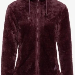 Mountain Peak Dames Outdoor Fleece Vest - Paars - Maat M