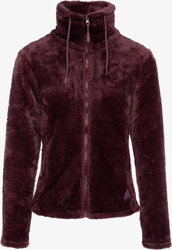 Mountain Peak Dames Outdoor Fleece Vest - Paars - Maat M 1 Mountain Peak Dames Outdoor Fleece Vest - Paars - Maat M