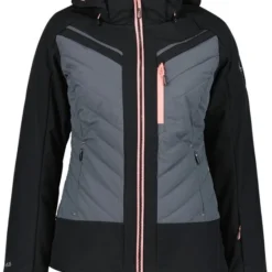 ICEPEAK EPWOTTH Outdoor/ski Jas Black-44