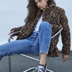 NOISY MAY NMGABI L/S JACKET Dames Jas - Maat L 9 NOISY MAY NMGABI L/S JACKET Dames Jas - Maat L -Dameskleding Verkoop 550x799 11