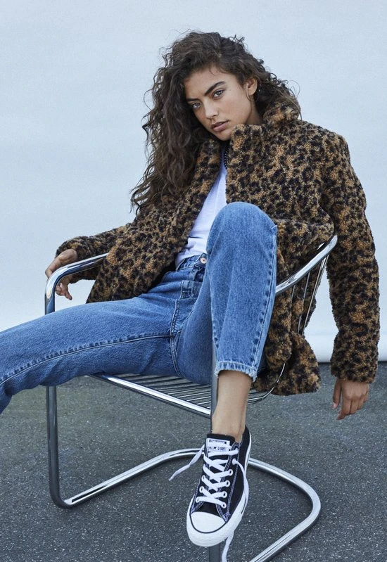 NOISY MAY NMGABI L/S JACKET Dames Jas - Maat L 3 NOISY MAY NMGABI L/S JACKET Dames Jas - Maat L - Afbeelding 3