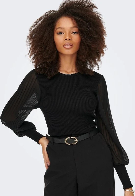 ONLY ONLMANILLA L/S PULLOVER KNT Dames Trui - Maat XL 8 ONLY ONLMANILLA L/S PULLOVER KNT Dames Trui - Maat XL - Afbeelding 8