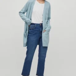 Vila Dames Vest - Lichtblauw - Maat -Dameskleding Verkoop 550x800 6