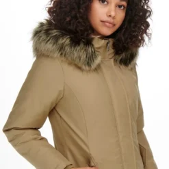 ONLY ONLKATY PARKA COAT CC OTW Dames Jas - Maat M -Dameskleding Verkoop 550x802 3