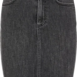 Pieces PCLILI MW DENIM SKIRT BL649-VI/NOOS BC Dames Rok - Maat XS -Dameskleding Verkoop 550x804 2