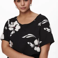 ONLY CARMAKOMA CARVICA Dames Top - Maat 48 -Dameskleding Verkoop 550x804