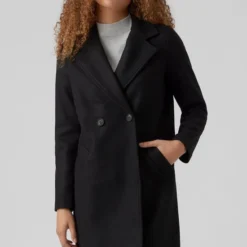 VERO MODA VMFORTUNEADDIE COAT GA Dames Jas - Maat S -Dameskleding Verkoop 550x804 3