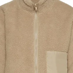 NOISY MAY NMKIAN L/S TEDDY JACKET S* Dames Jas - Maat S -Dameskleding Verkoop 550x805 3