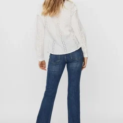 Vero Moda VMNORA L/S SHIRT NOOS Dames Blouse - Maat S -Dameskleding Verkoop 550x805 7