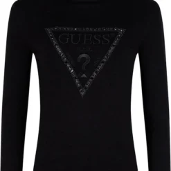 Guess Noemi Tn Ls Swtr Truien & Vesten - Zwart -Dameskleding Verkoop 550x806 4