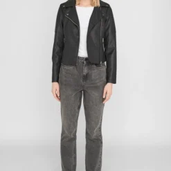 Noisy May NMREBEL L/S JACKET - NOOS Dames Jas - Maat L -Dameskleding Verkoop 550x806 6