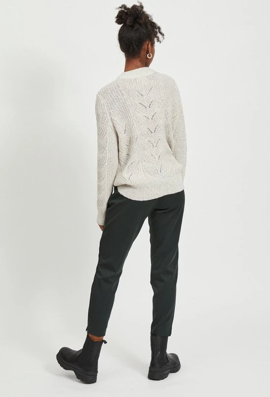 OBJECT OBJNOVA STELLA L/S KNIT PULLOVER NOOS Dames Trui - Maat XL 8 OBJECT OBJNOVA STELLA L/S KNIT PULLOVER NOOS Dames Trui - Maat XL - Afbeelding 8