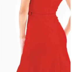 Voodoo Vixen Korte Jurk -XL- Nessy Rood -Dameskleding Verkoop 550x807 2