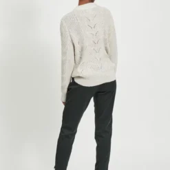 OBJECT OBJNOVA STELLA L/S KNIT PULLOVER NOOS Dames Trui - Maat S -Dameskleding Verkoop 550x807 3